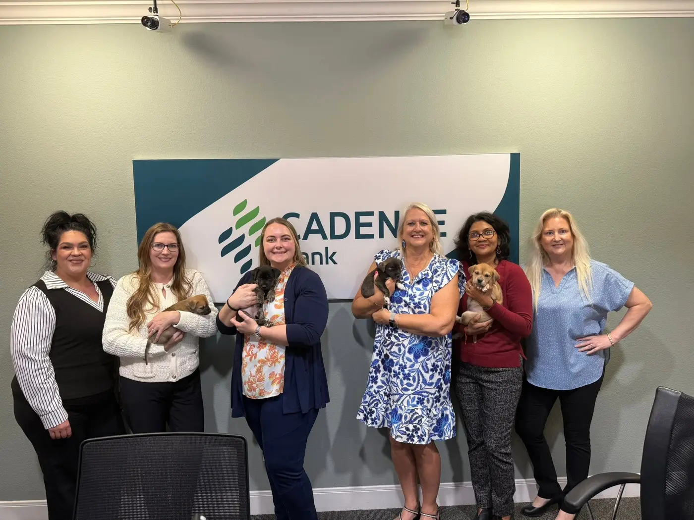 Puppy party success photo 3