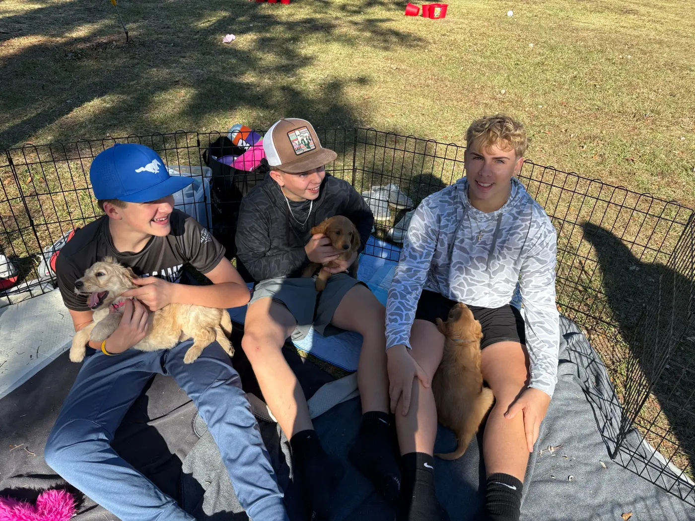 Puppy party success photo 10